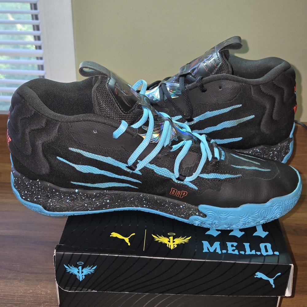 Puma LaMelo Ball MB.03 Blue Hive - Picture 4 of 8